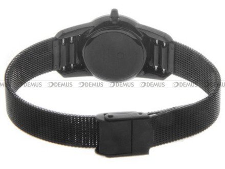 Bransoleta do zegarków Obaku V130L - V130LBBMB - 12 mm czarny