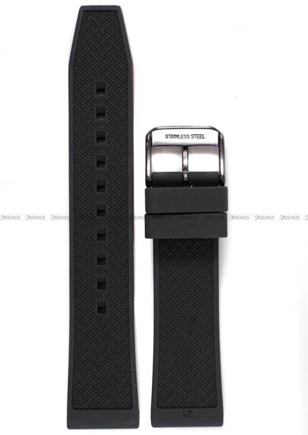 Pasek silikonowy do zegarka Tommy Hilfiger 1791792 - 21 mm