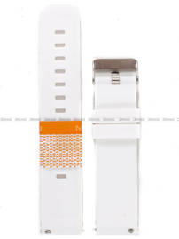 Pasek silikonowy Diloy do zegarka - SBR40.22.22 - 22 mm