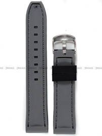 Pasek silikonowy do zegarka - Demus PGS6.20.1.11 - 20 mm