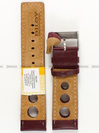 Pasek skórzany do zegarka - Diloy P355.24.4 - 24 mm