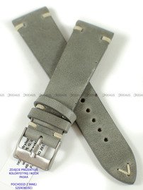 Pasek skórzany do zegarka - Horido 9450.07.20S - 20 mm - Zwężany